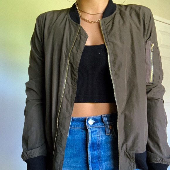 Zara bomber jacket - Picture 2 of 3